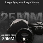 50000 متر عسكري ألماني 20X50 تكبير HD BAK4-Prism مناظير قوية طويلة المدى تلسكوب احترافي للتخييم في الهواء الطلق والسفر