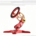 حامل هاتف مغناطيسي للسيارة، تصميم معدني متين، قابل للتعديل بزوايا متعددة، متوافق مع جميع الأجهزة الذكية - متوفر بألوان متعددة